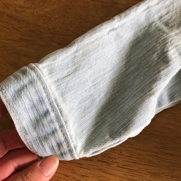 Light Blue Jean Jacket- Old Navy (18-24 M) - Picture 3 of 7